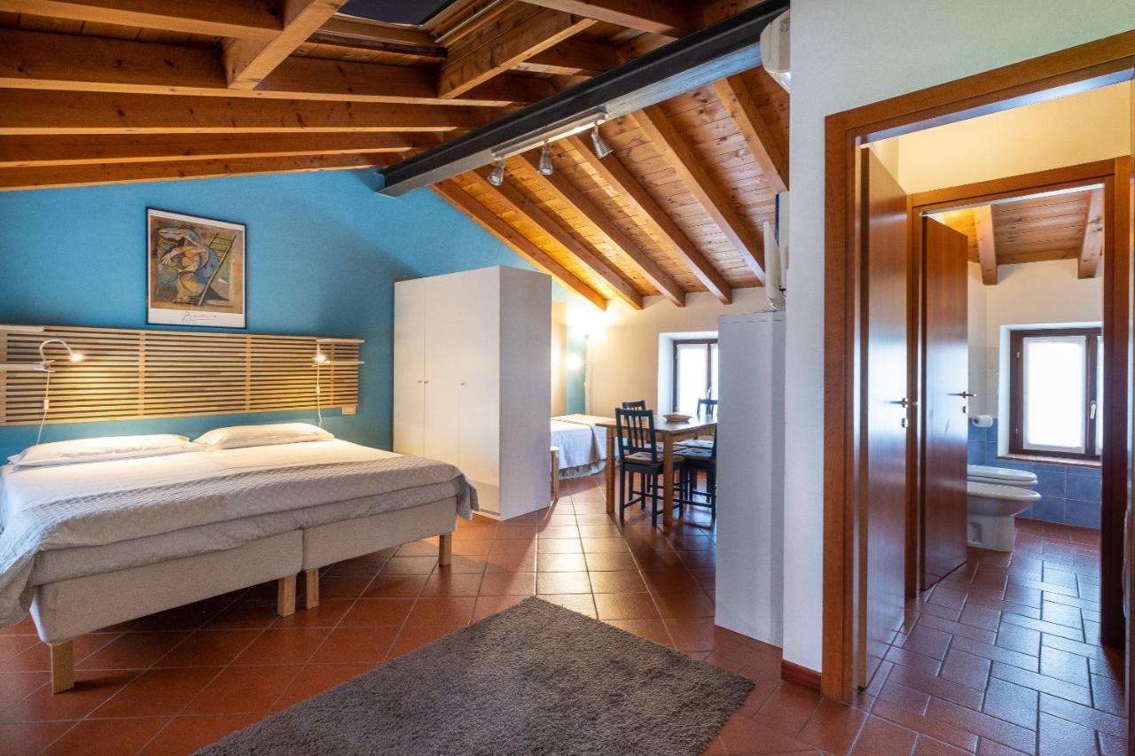 Corte Roveggia - Monolocale Picasso Verona Luaran gambar